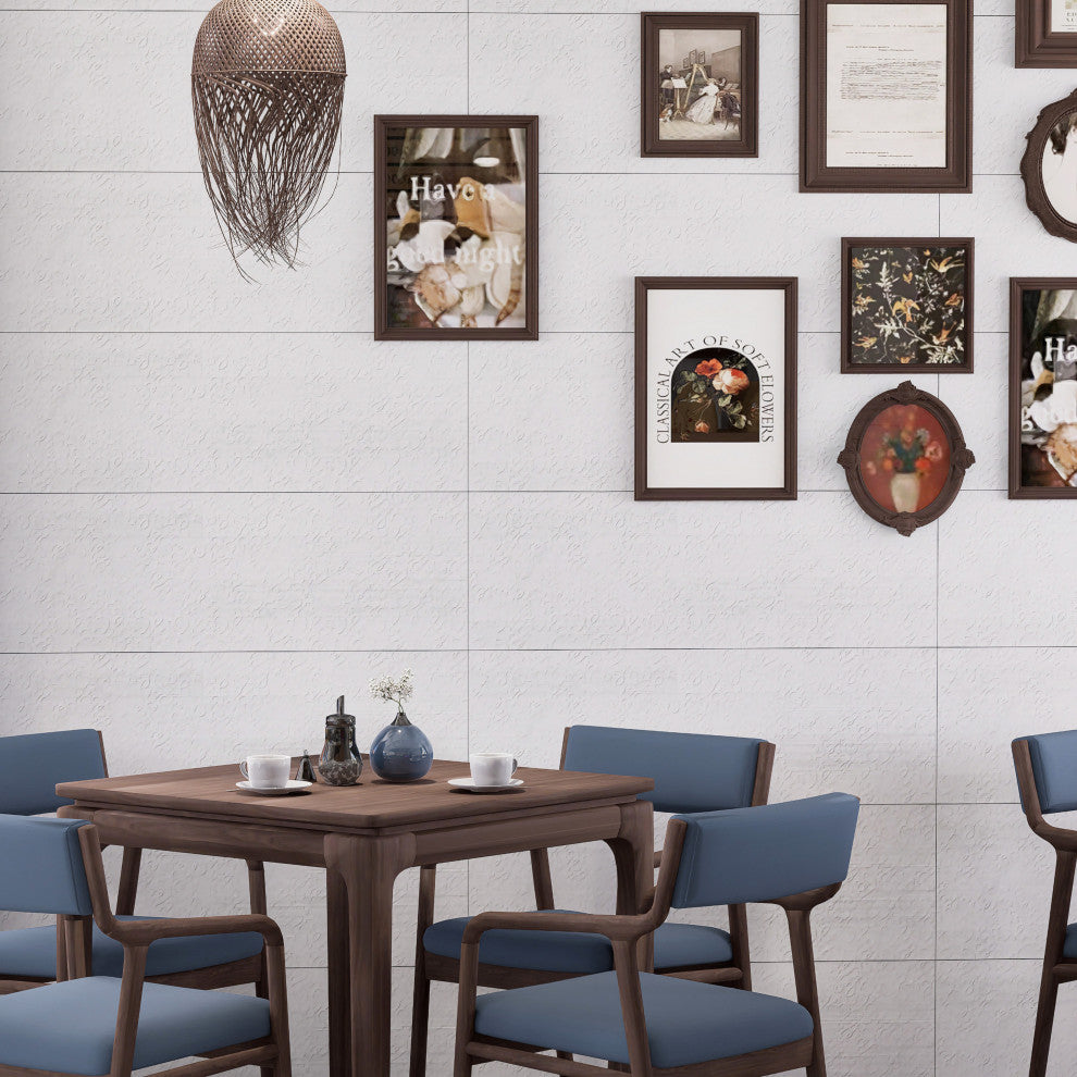 Lumiere Grecque Blanco Ceramic Wall Tile