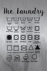"The Laundry" Painting Print on Brushed Aluminum