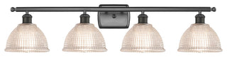 Arietta 3-Light Bath Vanity-Light, Oil Rubbed Bronze, Clear