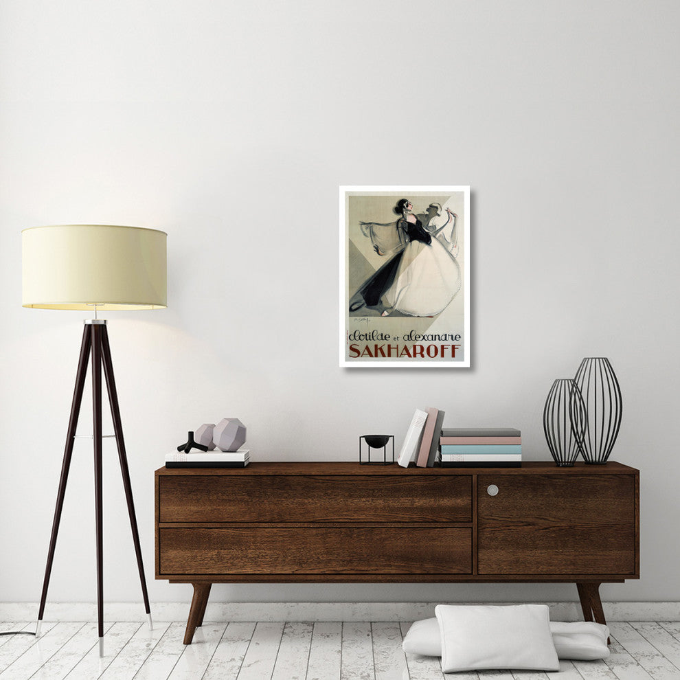 "Clotilde et Alexandre Sakharoff" Digital Paper Print by Philippe Petit, 23"x32"