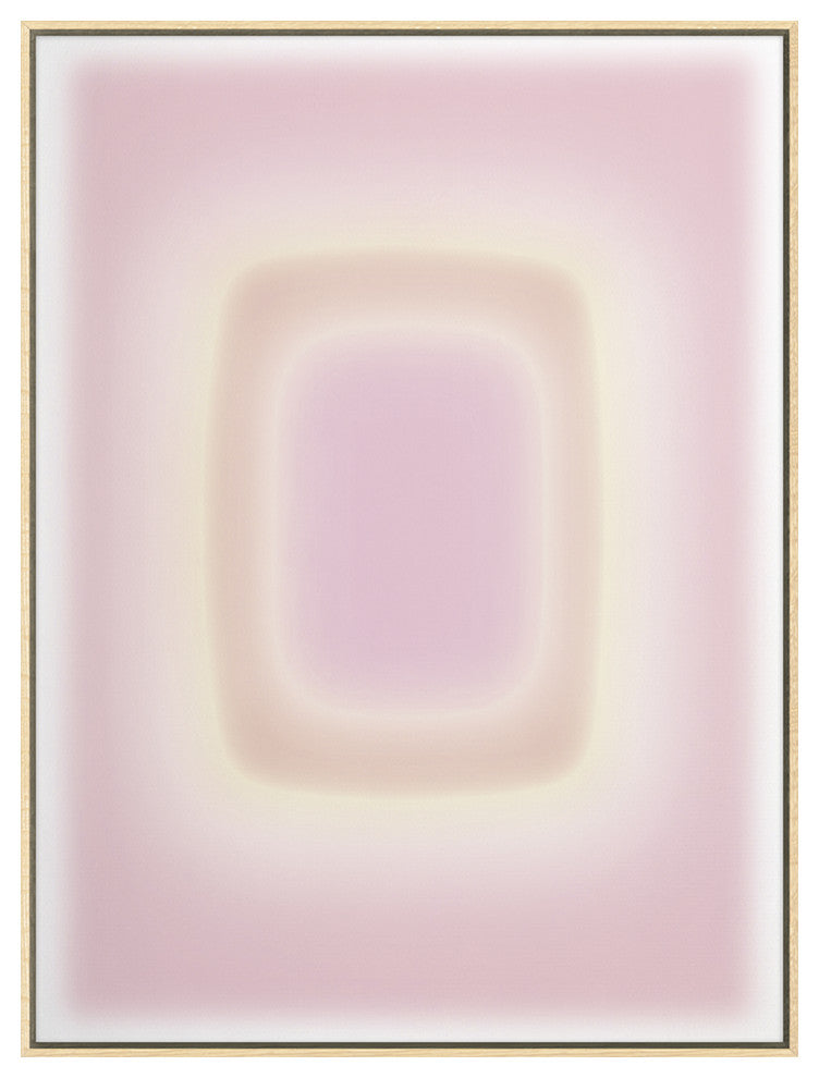 Blur Continuum 12 Fine Art Print, Maple, 45"x34"