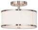 Park Ridge Ceiling Mount, Brushed Nickel