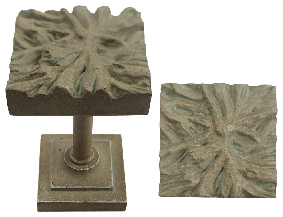 Urbanest Root Medallion Drapery Holdback, Cottage, Set of 2