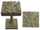 Urbanest Root Medallion Drapery Holdback, Cottage, Set of 2