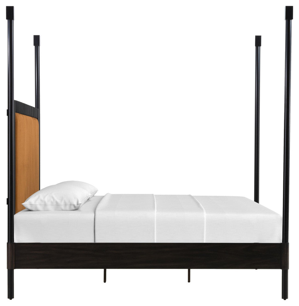 Ava Four-Poster Bed, King