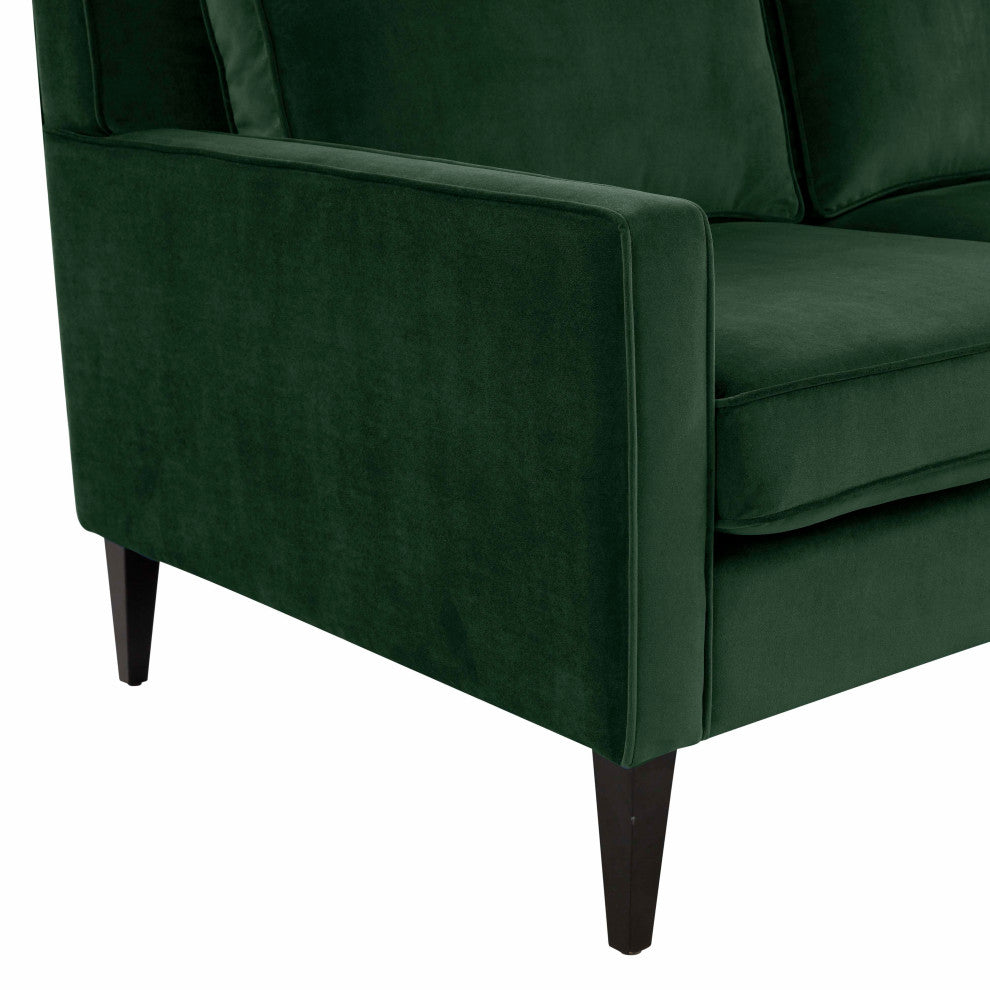 Luna Emerald Green Living Room Set