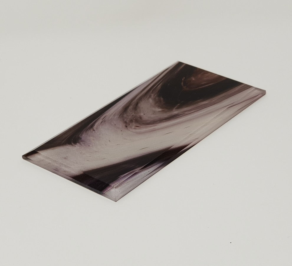 3"x6" Upscale Designs Custom Glass Wall Tile, Set of 64