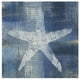 "Batik Seas II" Digital Paper Print by Studio Mousseau, 32"x32"
