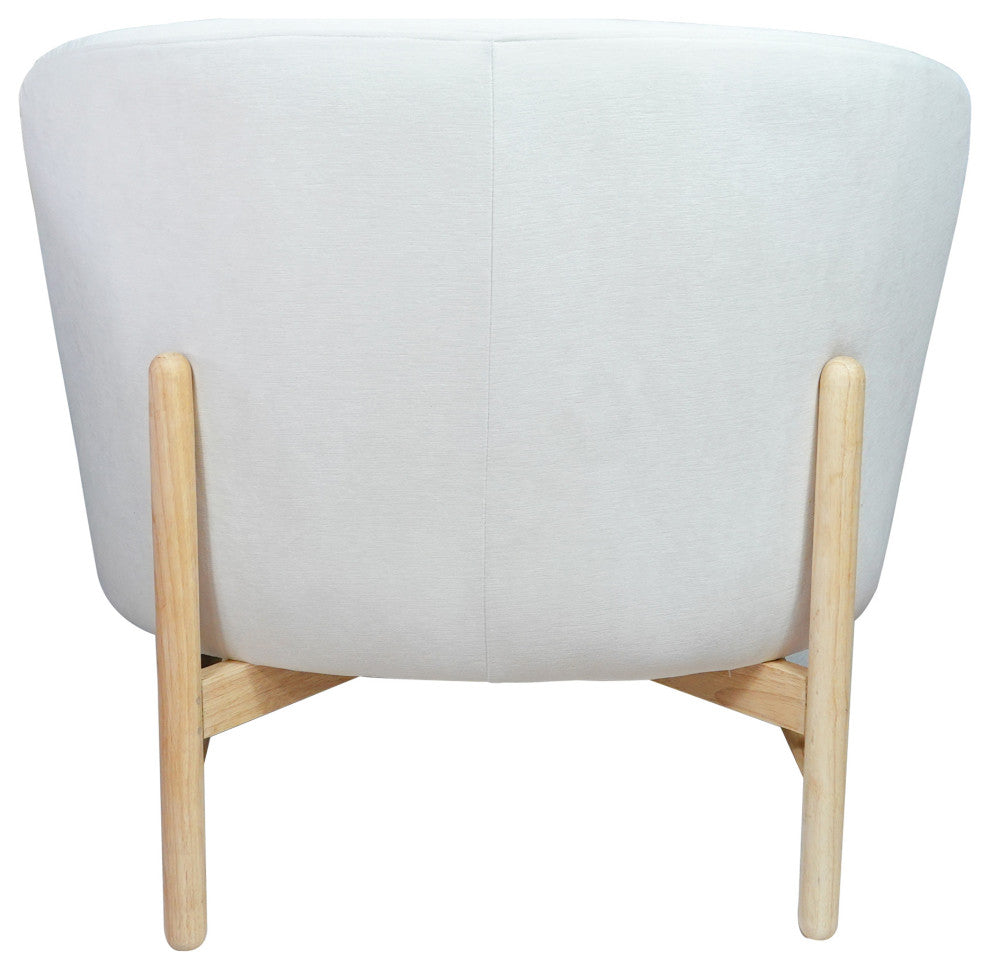 First of A Kind Sigge Accent Chair Soft Wheat