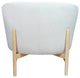First of A Kind Sigge Accent Chair Soft Wheat