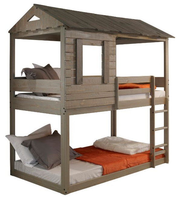 Luciana Barn Style Bunk Bed