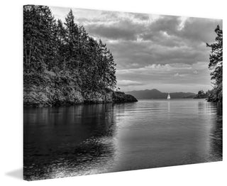 "Sail Away" Painting Print on Canvas