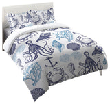 Navy Coastal Creatures StdSham