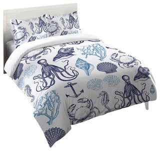 Navy Coastal Creatures StdSham