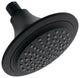 Lemora 6" Single Function Showerhead 1.75gpm Satin Black