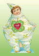 Valentine Greetings- Fine Art Giclee Print 24" x 36"