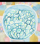 Blue Terrarium Framed Painting