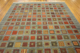 Unique Loom Blue Fars Manchester 7'x10' Area Rug