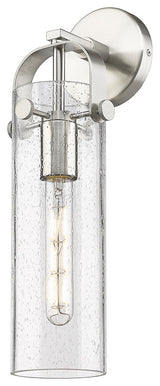 Innovations Pilaster 1 4.5" Sconce Satin Nickel