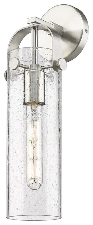 Innovations Pilaster 1 4.5" Sconce Satin Nickel