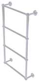 Waverly Place 4 Tier 24" Ladder Towel Bar with Twisted Detail, Polished Chrome
