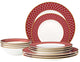 Noritake Crochet 12Pc Set