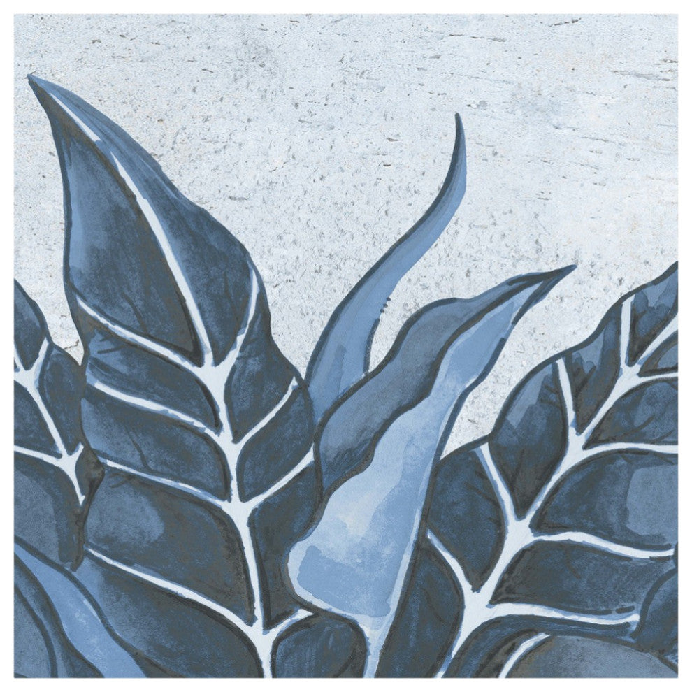 Nusa Botanic Sapphire Porcelain Floor and Wall Tile Sample