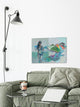 "Nautical Fun" Painting Print on Wrapped Canvas, 60"x40"