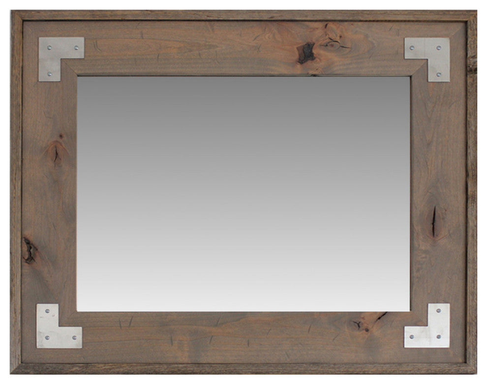 Industrial Mirror, Montana Mirror, 24"x36"