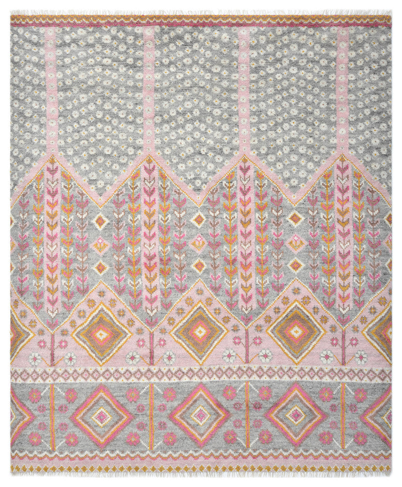 Hudson, Handmade Area Rug - 3'0"x5'0", 8 X 10