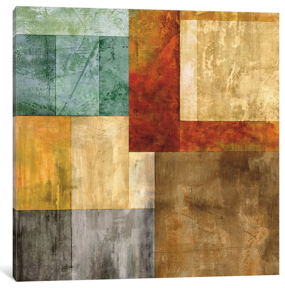 "Oasis I" by Brent Nelson, Canvas Print, 12"x12"