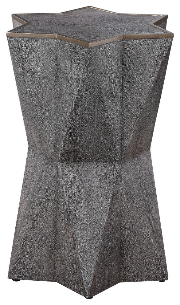 Uttermost Capella Gray Accent table