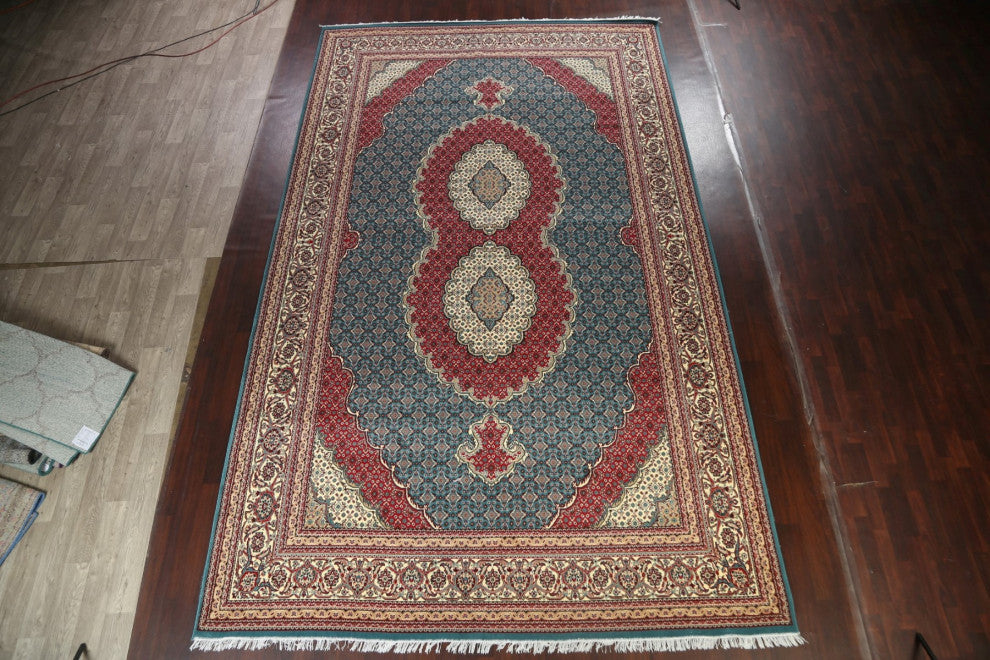 Geometric Oriental Turkish Area Rug Traditional Carpet 10x17