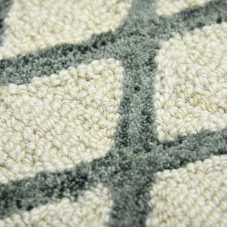 Vista Duncan Area Rug, Ivory, 2' x 3', Geometric