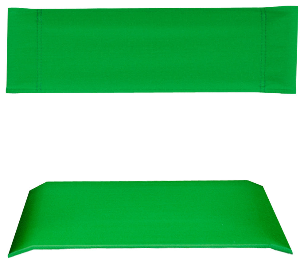 Directors Chair Replacement Canvas, Green