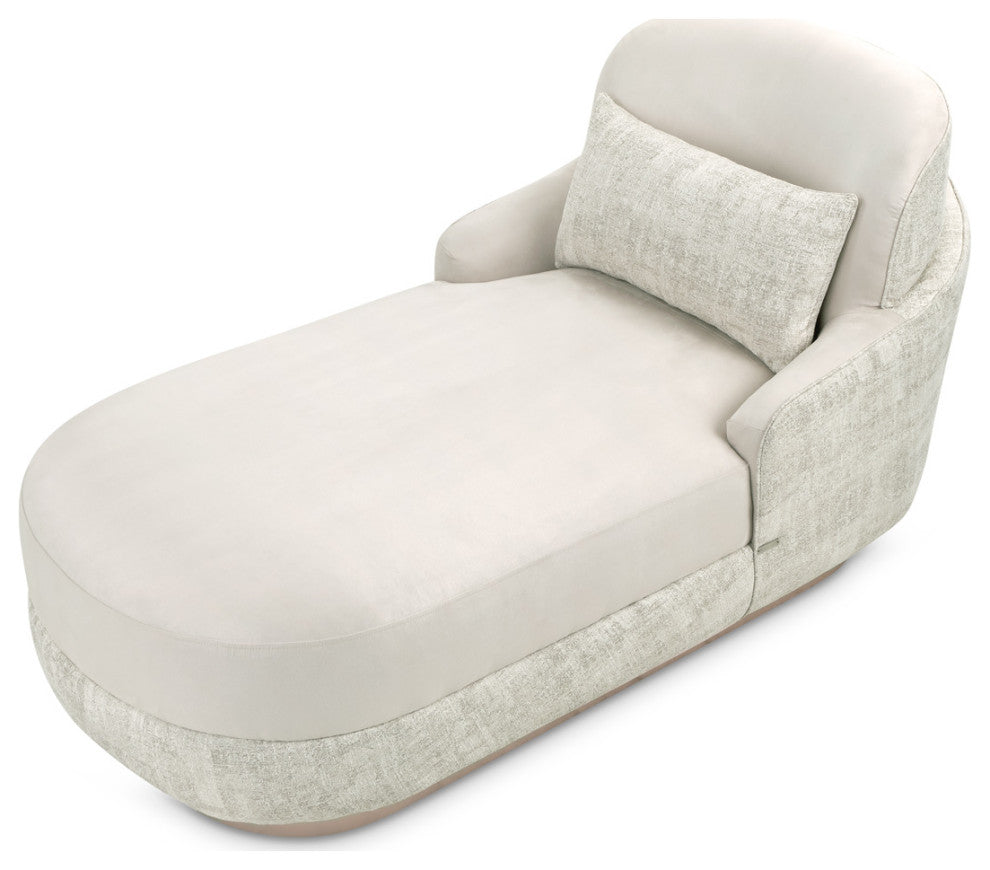 Aurora Chaise Lounger - Quarry/Moonlight
