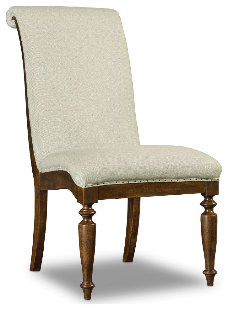 Archivist Upholstered Side Chair