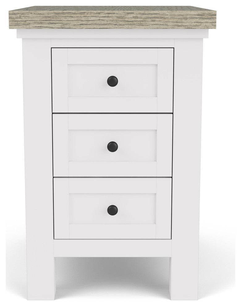 Riverside Furniture Cora Chairside Table