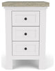 Riverside Furniture Cora Chairside Table