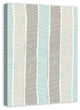 "Chevon Stripe Contemporary" Canvas Wall Art, 30"x40"