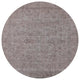 Ahgly Company Indoor Round Mid-Century Modern Area Rugs, 4' Round
