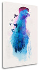 "Everybody Flies To London" By Robert Farkas, Giclee on Gallery Wrap Canvas