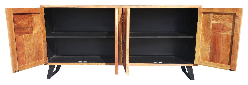 Everglades Acacia Wood Sideboard