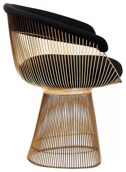 Platner Dining Arm Chair Style