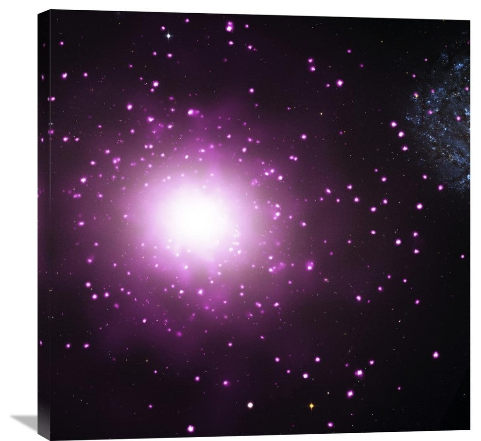 "M60-UCD1 - Ultra-Compact Dwarf Galaxy" Artwork, 30"x30"