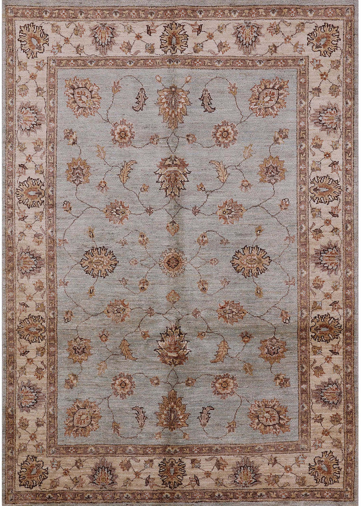 Ahgly Company Indoor Rectangle Mid-Century Modern Area Rugs, 8' x 10'