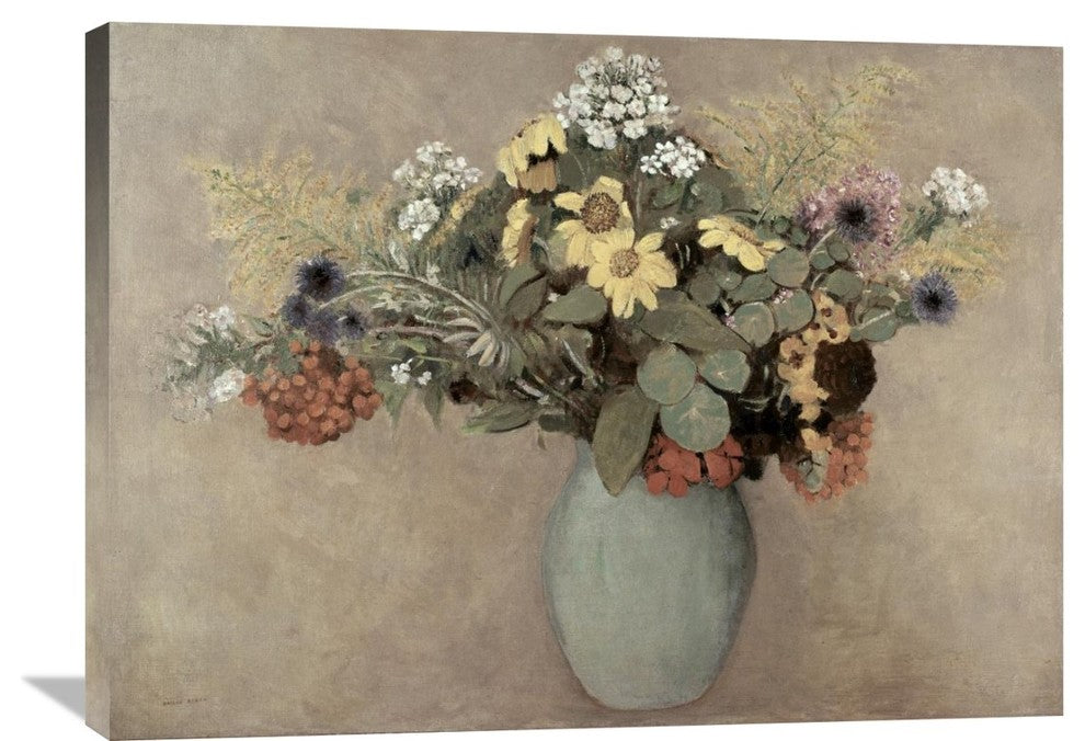 "Flower Still Life #2" Artwork, 36"x26"