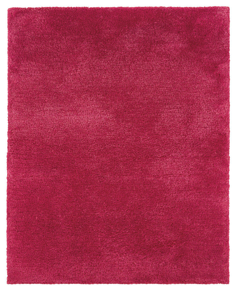 Oriental Weavers Cosmo Collection Pink Solid Indoor Area Rug 8'X11'