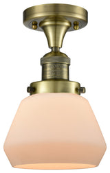 Innovations Lighting 517-1Ch-Ab-G171-Led 1 Light Dimmable Led Flush Mount