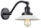 INNOVATIONS LIGHTING 515-1W-BK-G1-LED Halophane 1 Light Sconce
